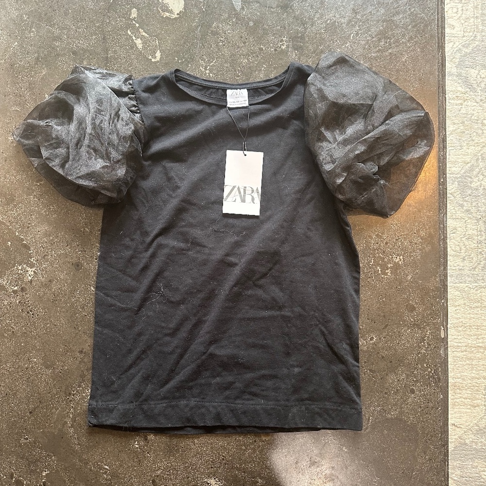 NWT Zara girl’s top size 13-14